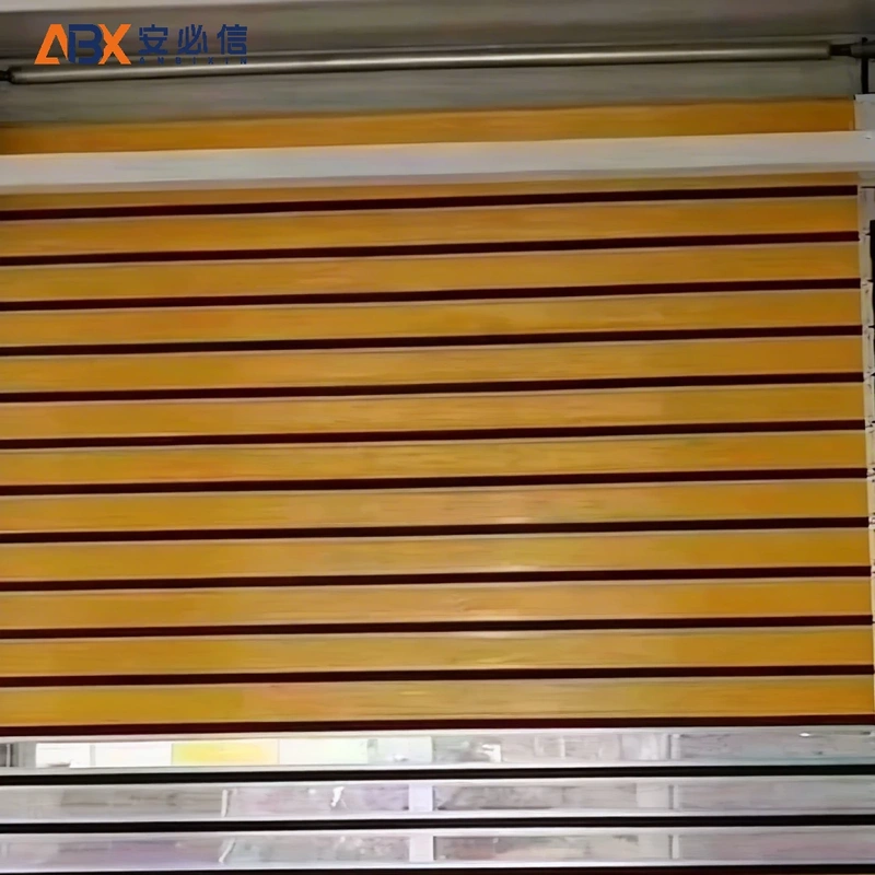 拉萨市螺旋式高速门